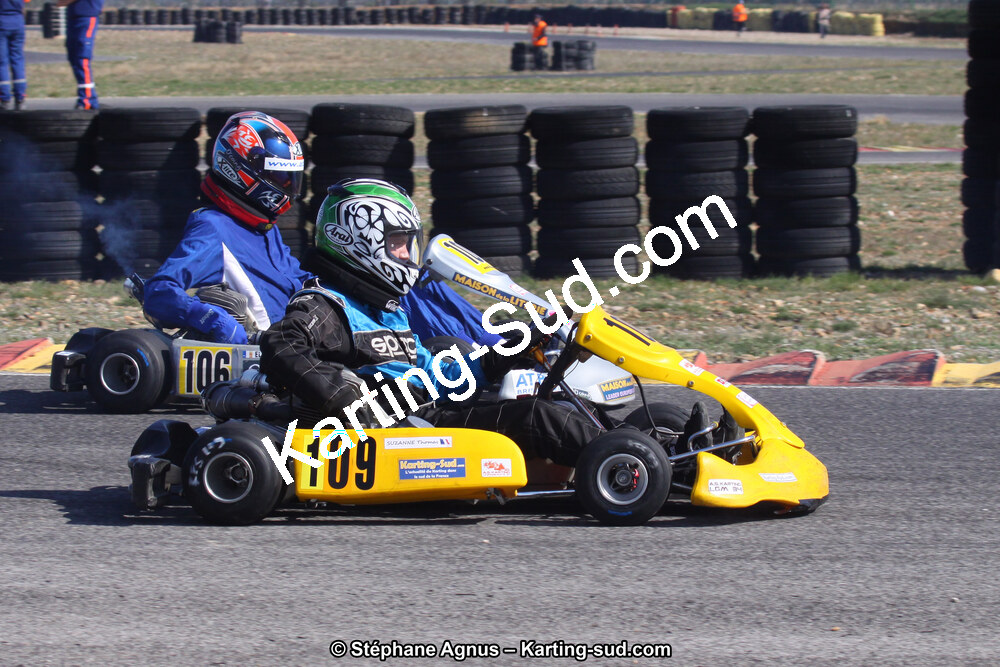25/03/2012 : 2ème manche du Championnat du Sud 2012 à Rivesaltes (Photos Stéphane Agnus) 2012 — karting