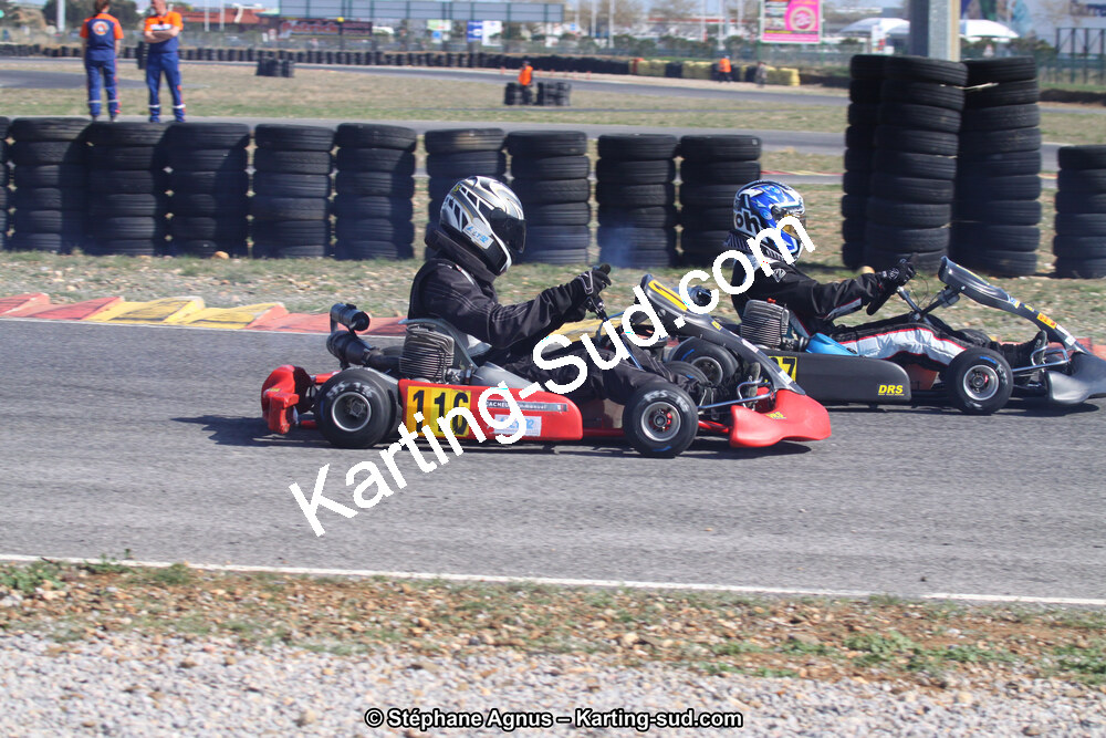 25/03/2012 : 2ème manche du Championnat du Sud 2012 à Rivesaltes (Photos Stéphane Agnus) 2012 — karting