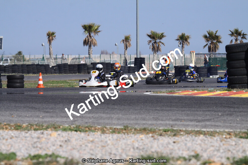 25/03/2012 : 2ème manche du Championnat du Sud 2012 à Rivesaltes (Photos Stéphane Agnus) 2012 — karting