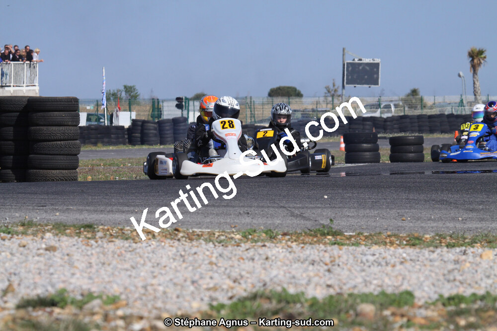 25/03/2012 : 2ème manche du Championnat du Sud 2012 à Rivesaltes (Photos Stéphane Agnus) 2012 — karting