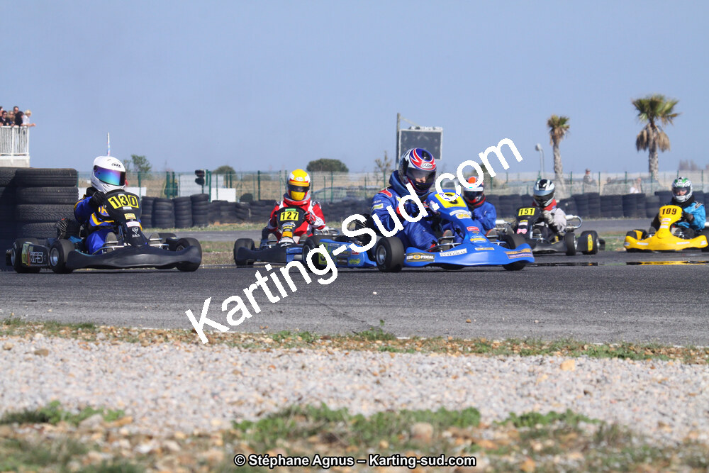 25/03/2012 : 2ème manche du Championnat du Sud 2012 à Rivesaltes (Photos Stéphane Agnus) 2012 — karting
