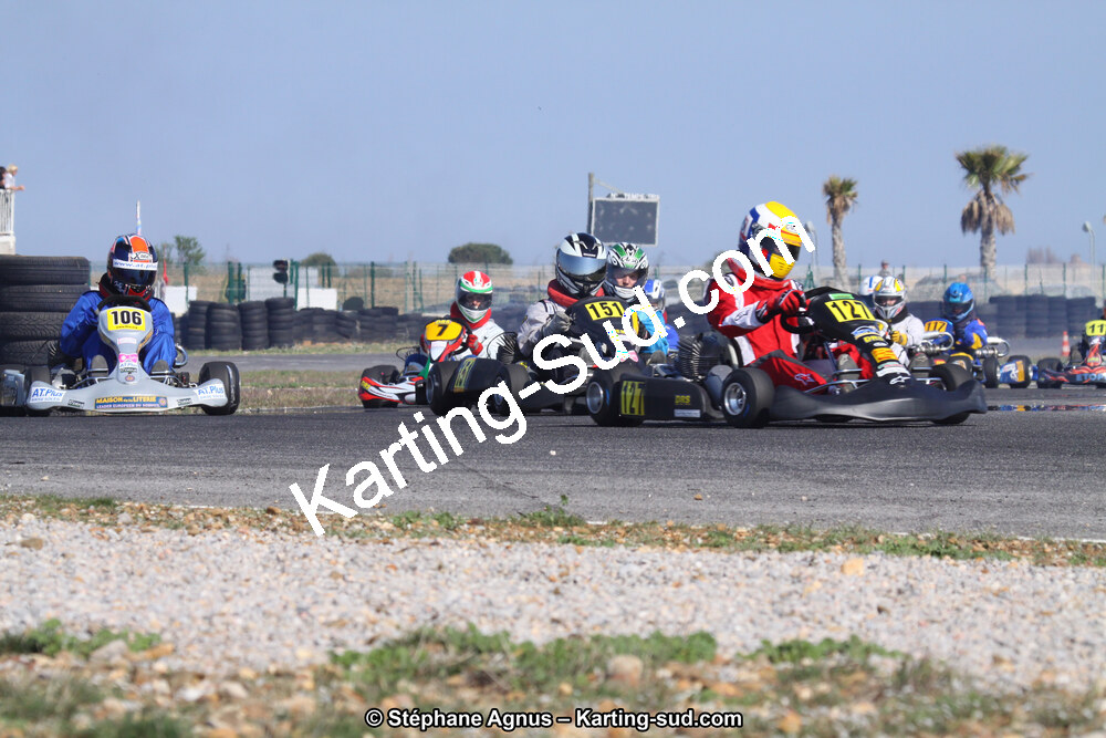 25/03/2012 : 2ème manche du Championnat du Sud 2012 à Rivesaltes (Photos Stéphane Agnus) 2012 — karting