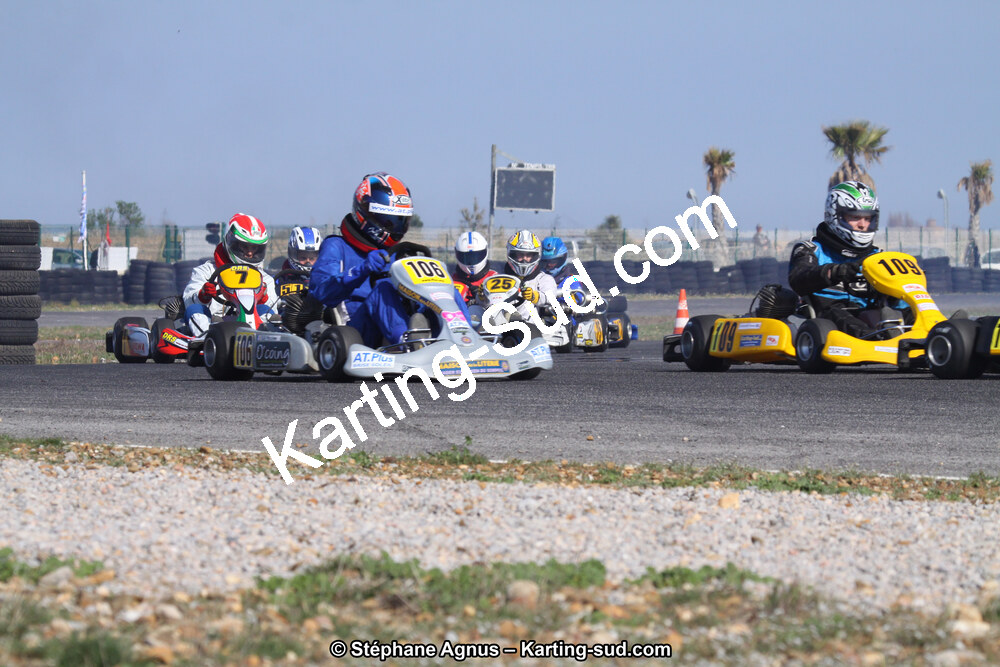 25/03/2012 : 2ème manche du Championnat du Sud 2012 à Rivesaltes (Photos Stéphane Agnus) 2012 — karting