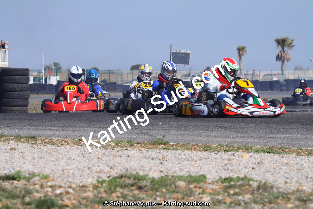 25/03/2012 : 2ème manche du Championnat du Sud 2012 à Rivesaltes (Photos Stéphane Agnus) 2012 — karting