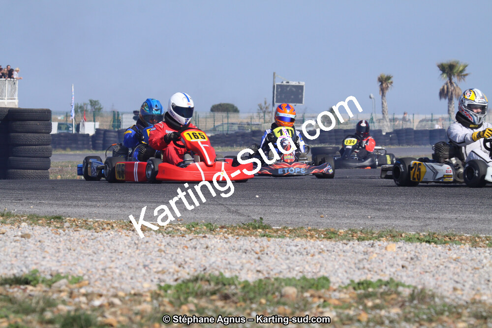 25/03/2012 : 2ème manche du Championnat du Sud 2012 à Rivesaltes (Photos Stéphane Agnus) 2012 — karting