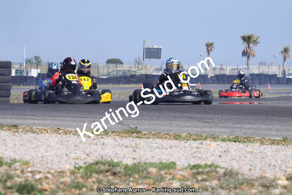 25/03/2012 : 2ème manche du Championnat du Sud 2012 à Rivesaltes (Photos Stéphane Agnus) 2012 — karting