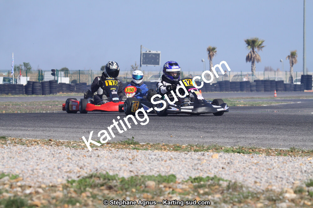 25/03/2012 : 2ème manche du Championnat du Sud 2012 à Rivesaltes (Photos Stéphane Agnus) 2012 — karting