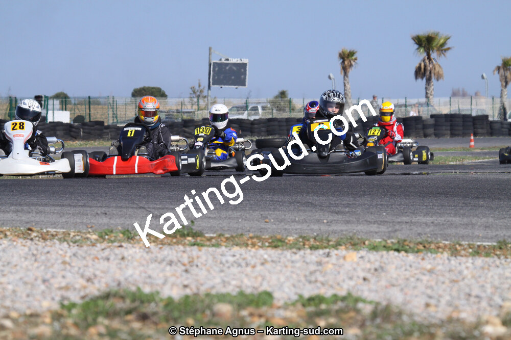 25/03/2012 : 2ème manche du Championnat du Sud 2012 à Rivesaltes (Photos Stéphane Agnus) 2012 — karting