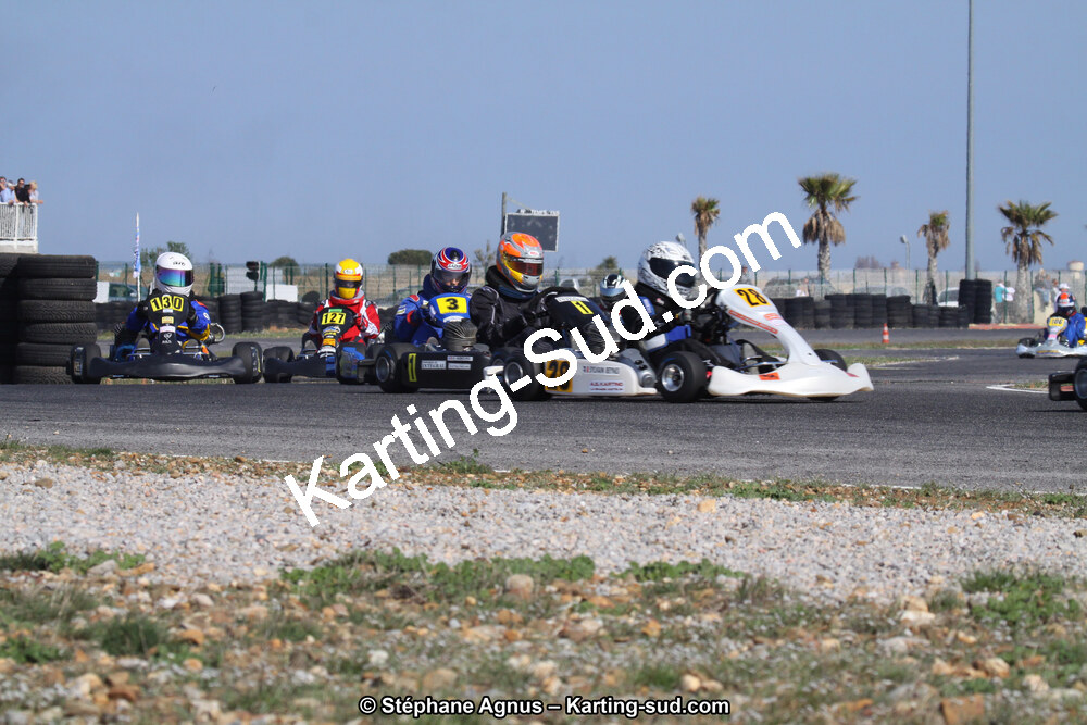 25/03/2012 : 2ème manche du Championnat du Sud 2012 à Rivesaltes (Photos Stéphane Agnus) 2012 — karting