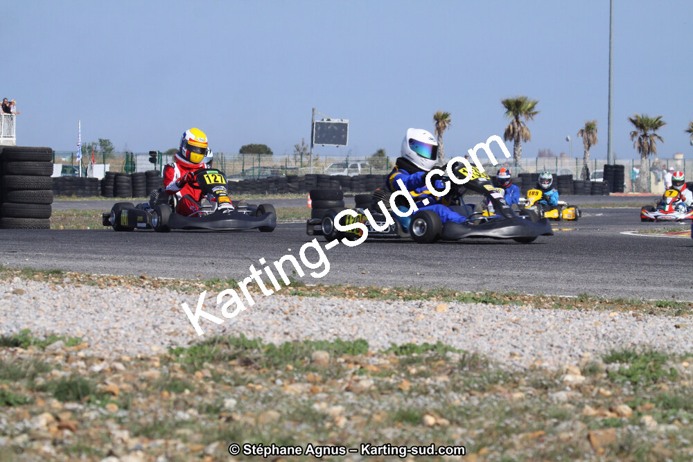 25/03/2012 : 2ème manche du Championnat du Sud 2012 à Rivesaltes (Photos Stéphane Agnus) 2012 — karting