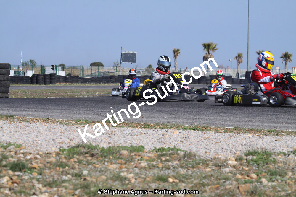 25/03/2012 : 2ème manche du Championnat du Sud 2012 à Rivesaltes (Photos Stéphane Agnus) 2012 — karting