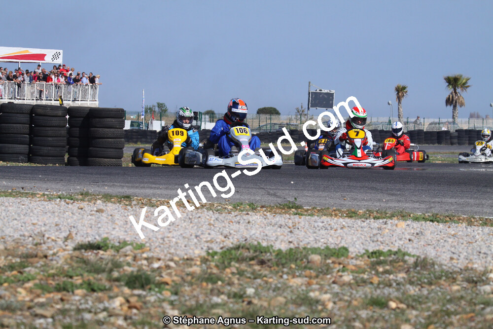 25/03/2012 : 2ème manche du Championnat du Sud 2012 à Rivesaltes (Photos Stéphane Agnus) 2012 — karting