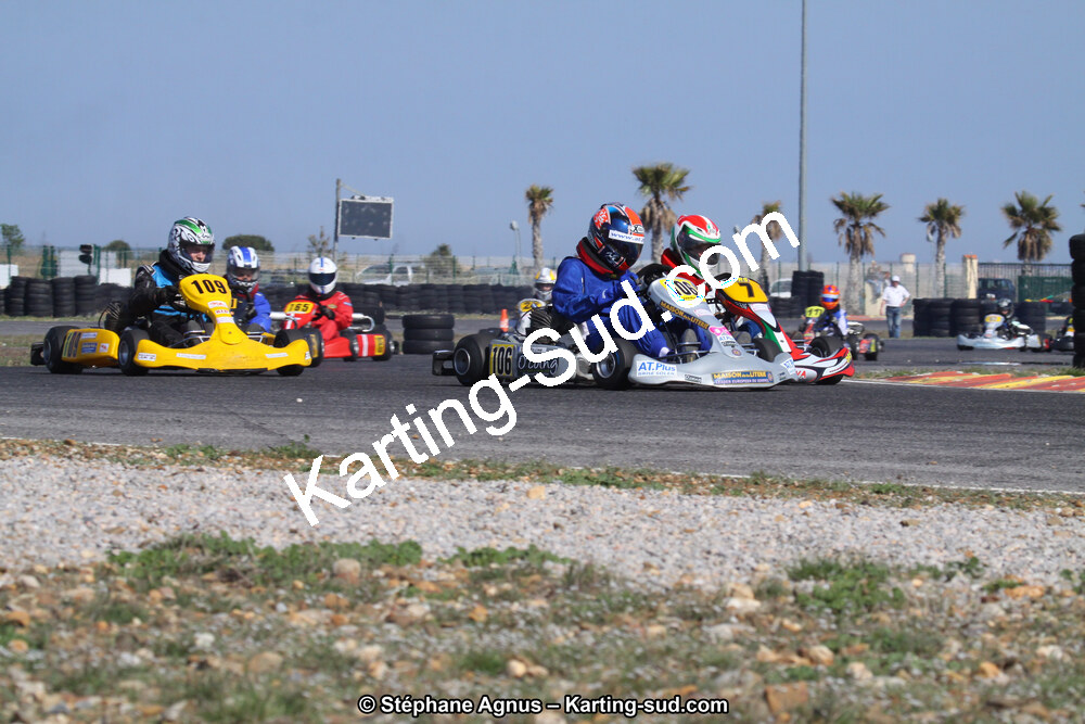 25/03/2012 : 2ème manche du Championnat du Sud 2012 à Rivesaltes (Photos Stéphane Agnus) 2012 — karting