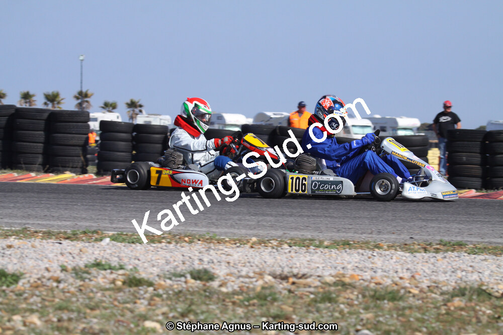 25/03/2012 : 2ème manche du Championnat du Sud 2012 à Rivesaltes (Photos Stéphane Agnus) 2012 — karting