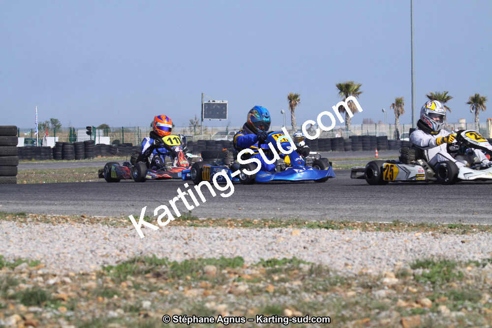 25/03/2012 : 2ème manche du Championnat du Sud 2012 à Rivesaltes (Photos Stéphane Agnus) 2012 — karting