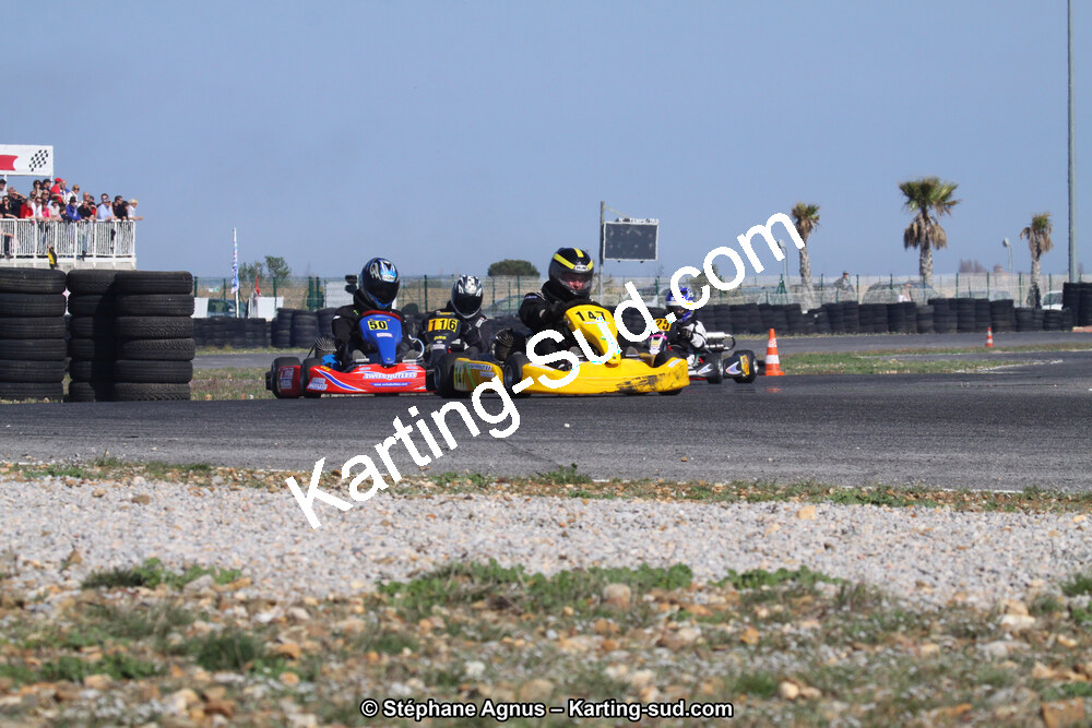 25/03/2012 : 2ème manche du Championnat du Sud 2012 à Rivesaltes (Photos Stéphane Agnus) 2012 — karting