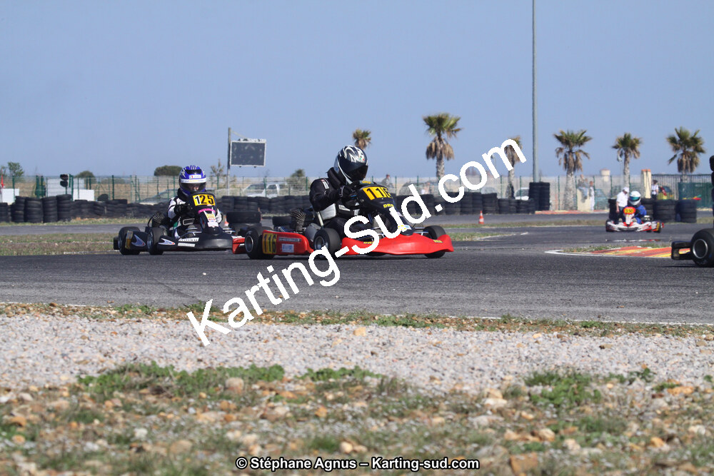25/03/2012 : 2ème manche du Championnat du Sud 2012 à Rivesaltes (Photos Stéphane Agnus) 2012 — karting
