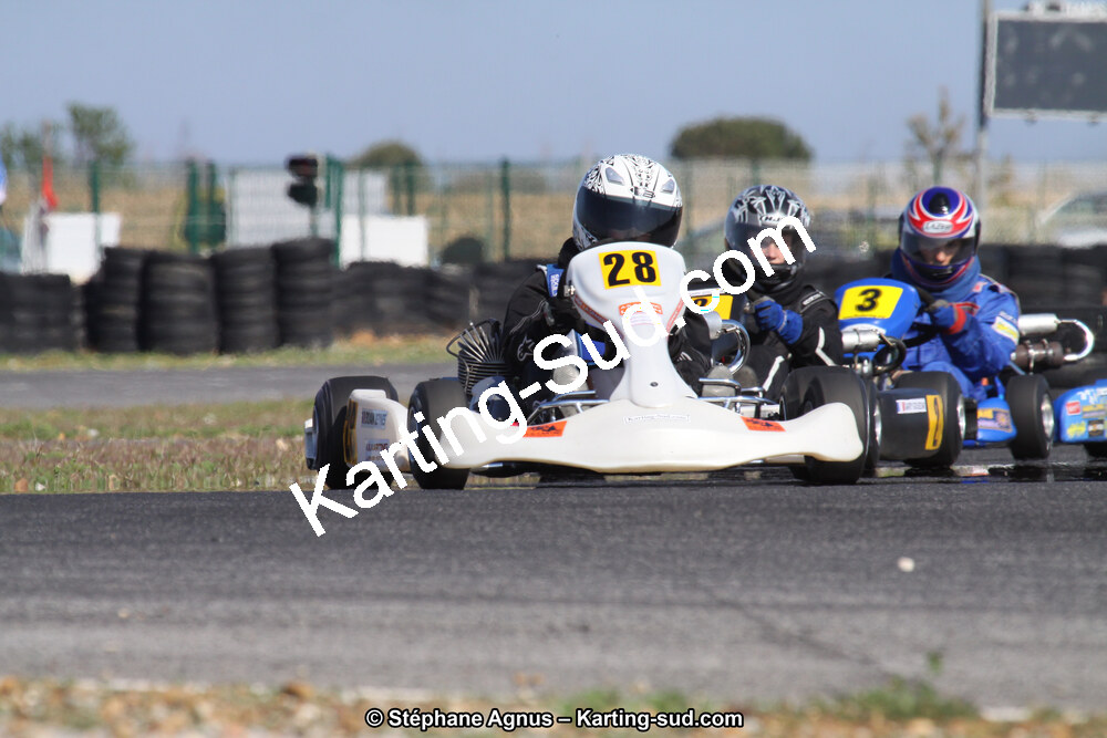 25/03/2012 : 2ème manche du Championnat du Sud 2012 à Rivesaltes (Photos Stéphane Agnus) 2012 — karting