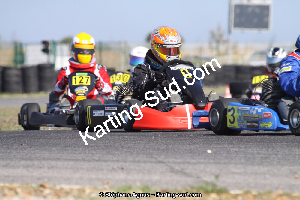 25/03/2012 : 2ème manche du Championnat du Sud 2012 à Rivesaltes (Photos Stéphane Agnus) 2012 — karting