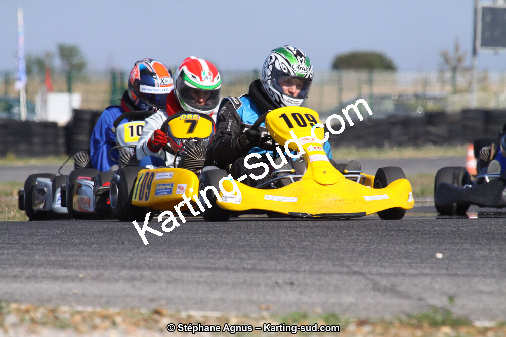 25/03/2012 : 2ème manche du Championnat du Sud 2012 à Rivesaltes (Photos Stéphane Agnus) 2012 — karting
