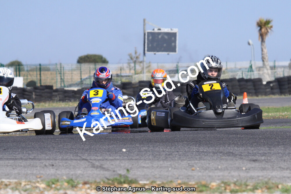 25/03/2012 : 2ème manche du Championnat du Sud 2012 à Rivesaltes (Photos Stéphane Agnus) 2012 — karting