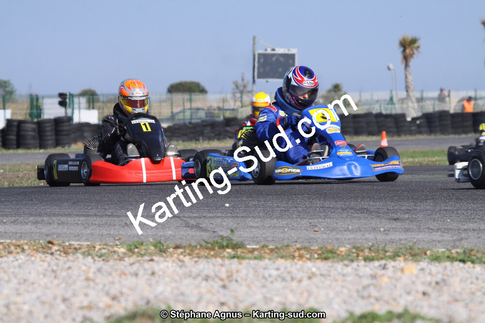 25/03/2012 : 2ème manche du Championnat du Sud 2012 à Rivesaltes (Photos Stéphane Agnus) 2012 — karting