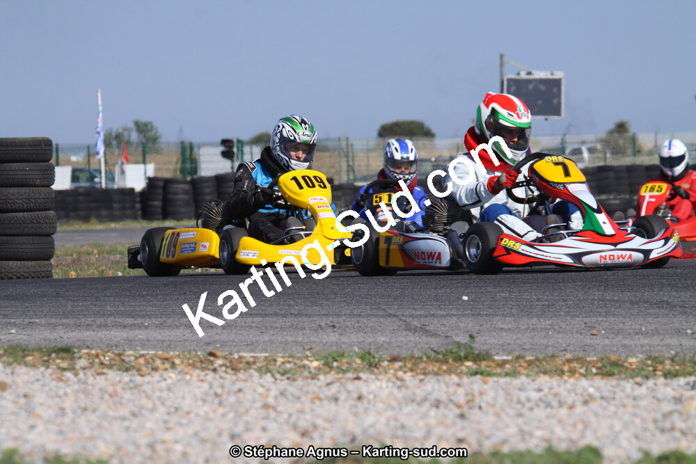 25/03/2012 : 2ème manche du Championnat du Sud 2012 à Rivesaltes (Photos Stéphane Agnus) 2012 — karting