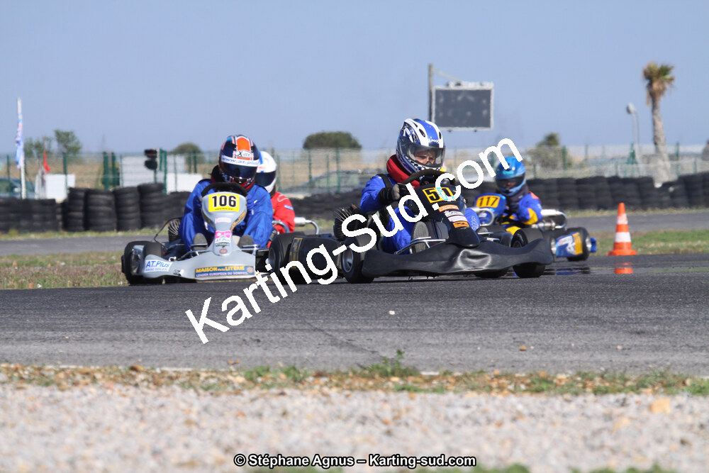 25/03/2012 : 2ème manche du Championnat du Sud 2012 à Rivesaltes (Photos Stéphane Agnus) 2012 — karting