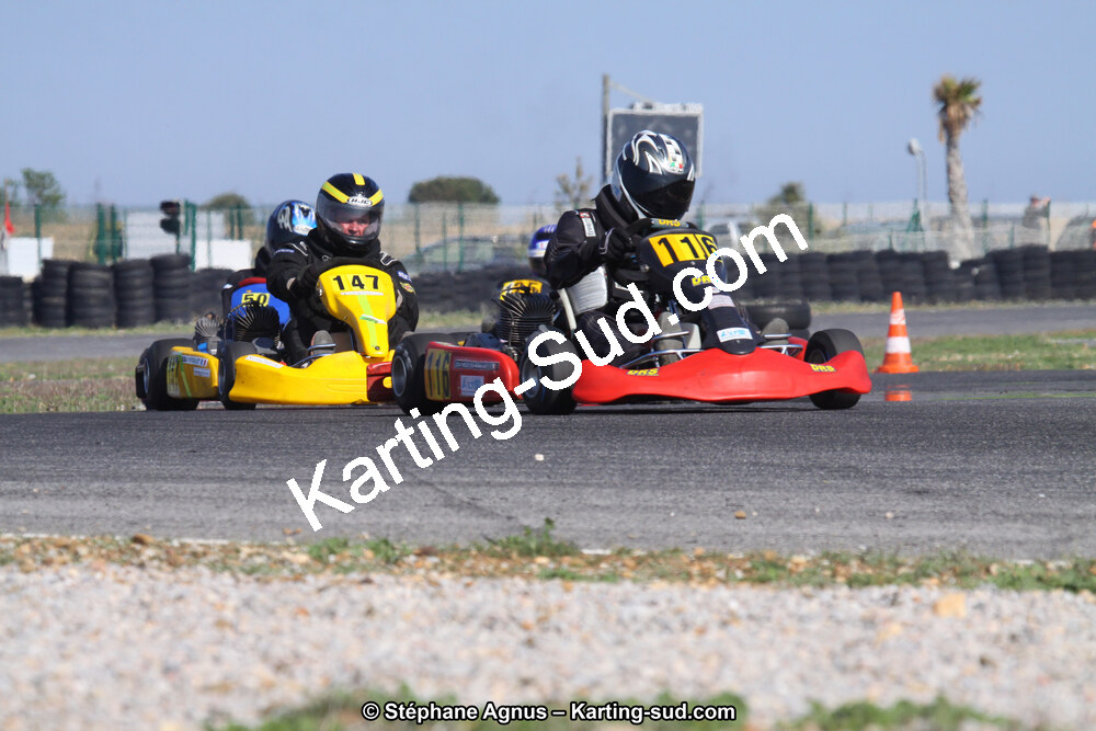 25/03/2012 : 2ème manche du Championnat du Sud 2012 à Rivesaltes (Photos Stéphane Agnus) 2012 — karting