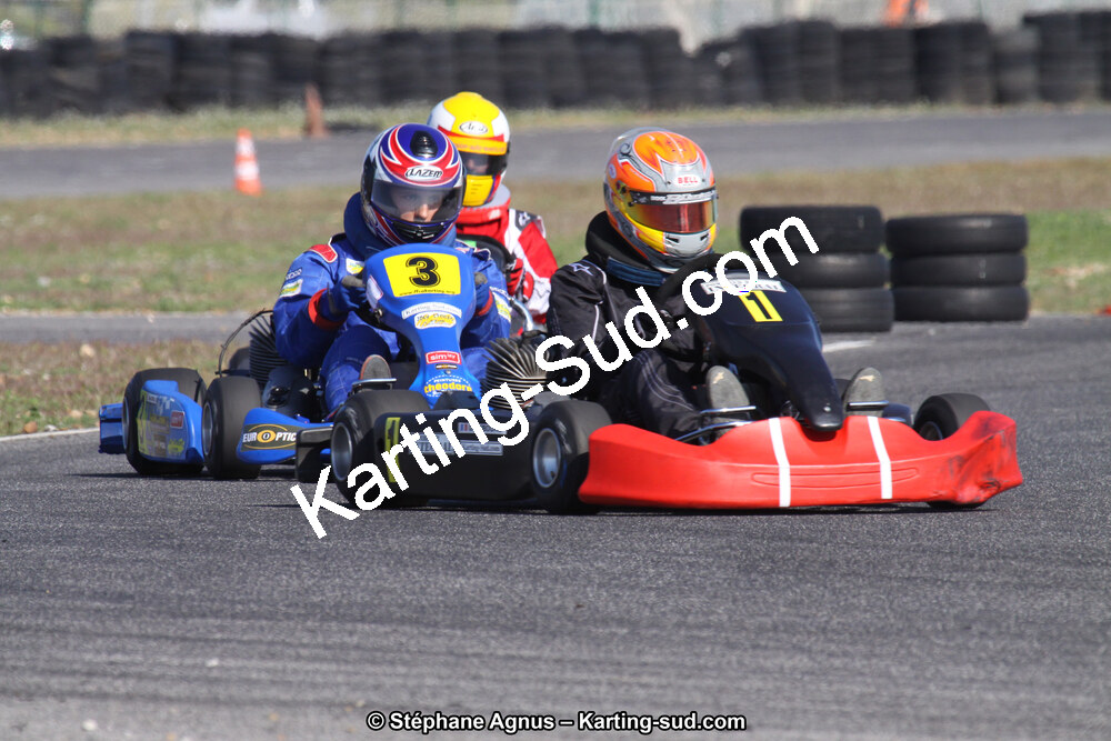 25/03/2012 : 2ème manche du Championnat du Sud 2012 à Rivesaltes (Photos Stéphane Agnus) 2012 — karting