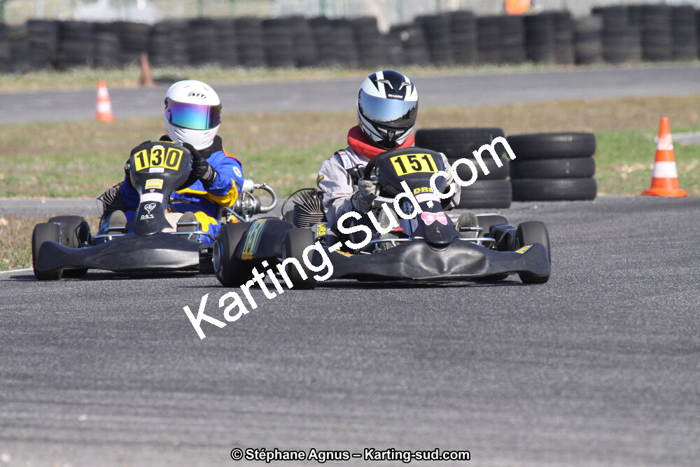 25/03/2012 : 2ème manche du Championnat du Sud 2012 à Rivesaltes (Photos Stéphane Agnus) 2012 — karting