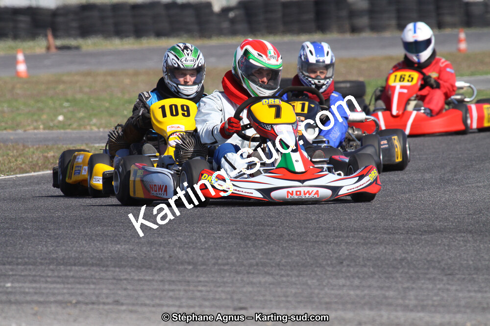 25/03/2012 : 2ème manche du Championnat du Sud 2012 à Rivesaltes (Photos Stéphane Agnus) 2012 — karting