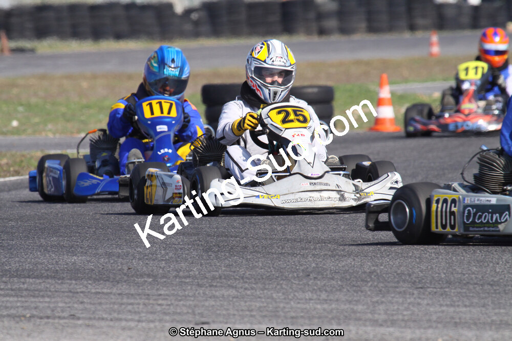 25/03/2012 : 2ème manche du Championnat du Sud 2012 à Rivesaltes (Photos Stéphane Agnus) 2012 — karting