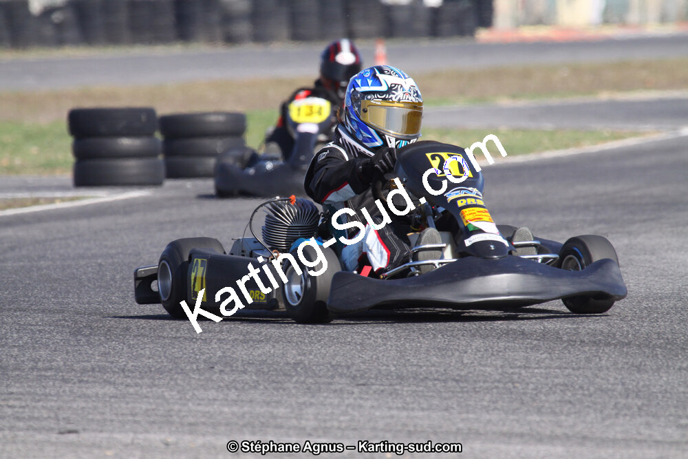 25/03/2012 : 2ème manche du Championnat du Sud 2012 à Rivesaltes (Photos Stéphane Agnus) 2012 — karting