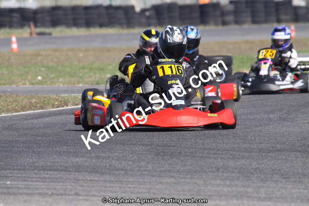 25/03/2012 : 2ème manche du Championnat du Sud 2012 à Rivesaltes (Photos Stéphane Agnus) 2012 — karting