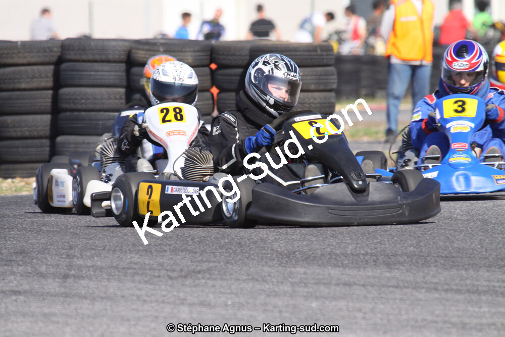 25/03/2012 : 2ème manche du Championnat du Sud 2012 à Rivesaltes (Photos Stéphane Agnus) 2012 — karting