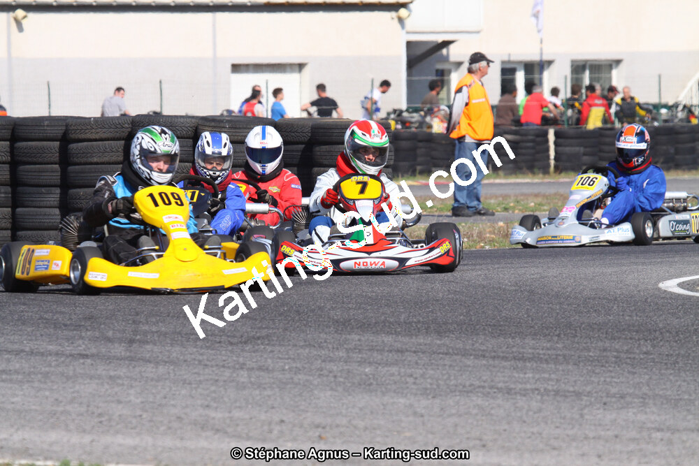 25/03/2012 : 2ème manche du Championnat du Sud 2012 à Rivesaltes (Photos Stéphane Agnus) 2012 — karting