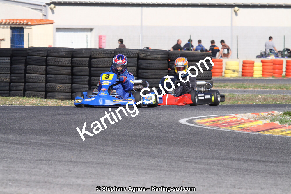 25/03/2012 : 2ème manche du Championnat du Sud 2012 à Rivesaltes (Photos Stéphane Agnus) 2012 — karting