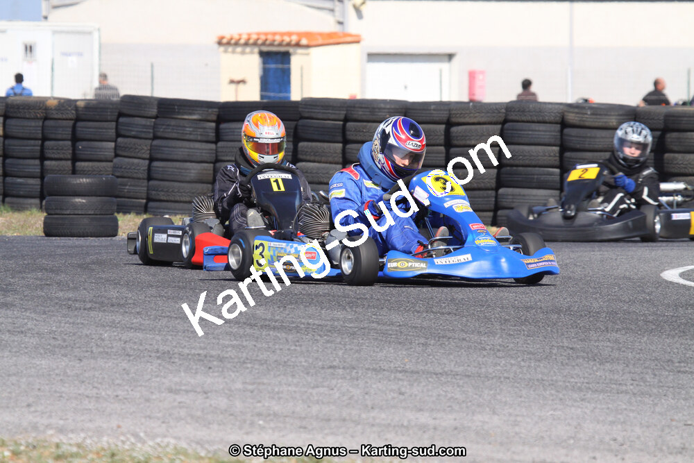 25/03/2012 : 2ème manche du Championnat du Sud 2012 à Rivesaltes (Photos Stéphane Agnus) 2012 — karting