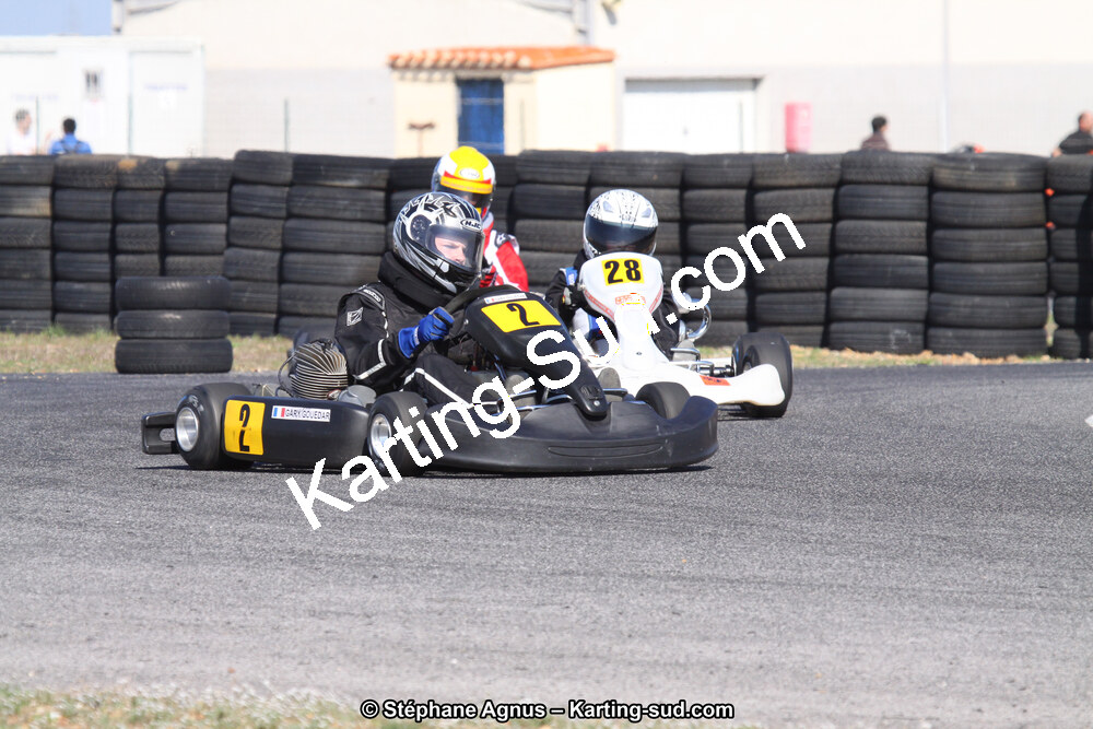 25/03/2012 : 2ème manche du Championnat du Sud 2012 à Rivesaltes (Photos Stéphane Agnus) 2012 — karting