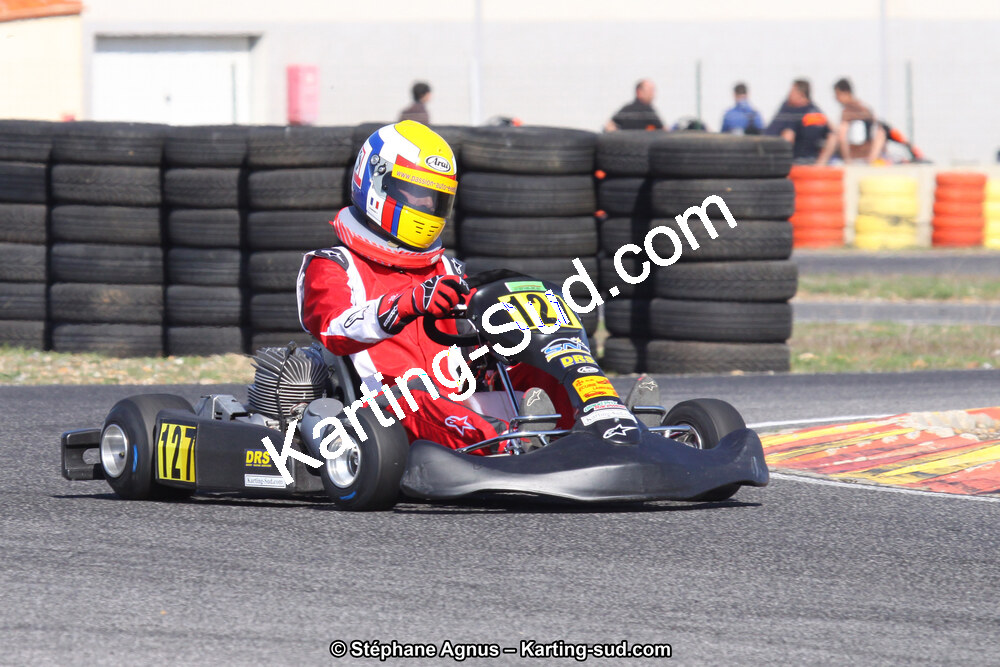 25/03/2012 : 2ème manche du Championnat du Sud 2012 à Rivesaltes (Photos Stéphane Agnus) 2012 — karting