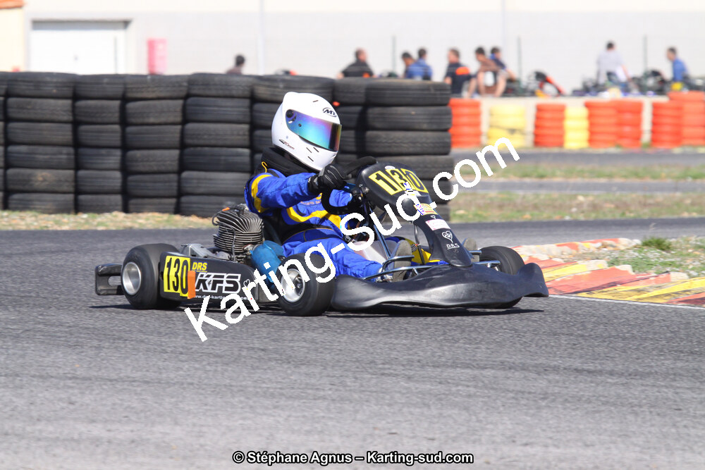 25/03/2012 : 2ème manche du Championnat du Sud 2012 à Rivesaltes (Photos Stéphane Agnus) 2012 — karting