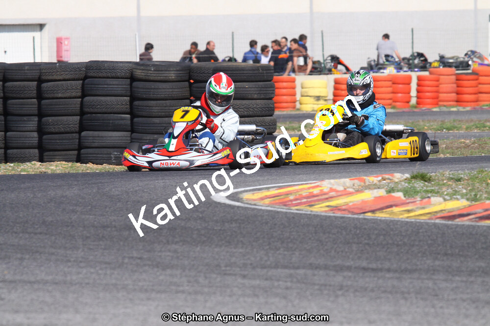 25/03/2012 : 2ème manche du Championnat du Sud 2012 à Rivesaltes (Photos Stéphane Agnus) 2012 — karting