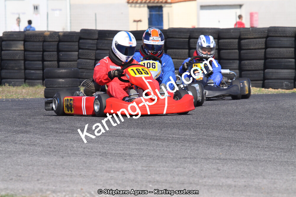 25/03/2012 : 2ème manche du Championnat du Sud 2012 à Rivesaltes (Photos Stéphane Agnus) 2012 — karting