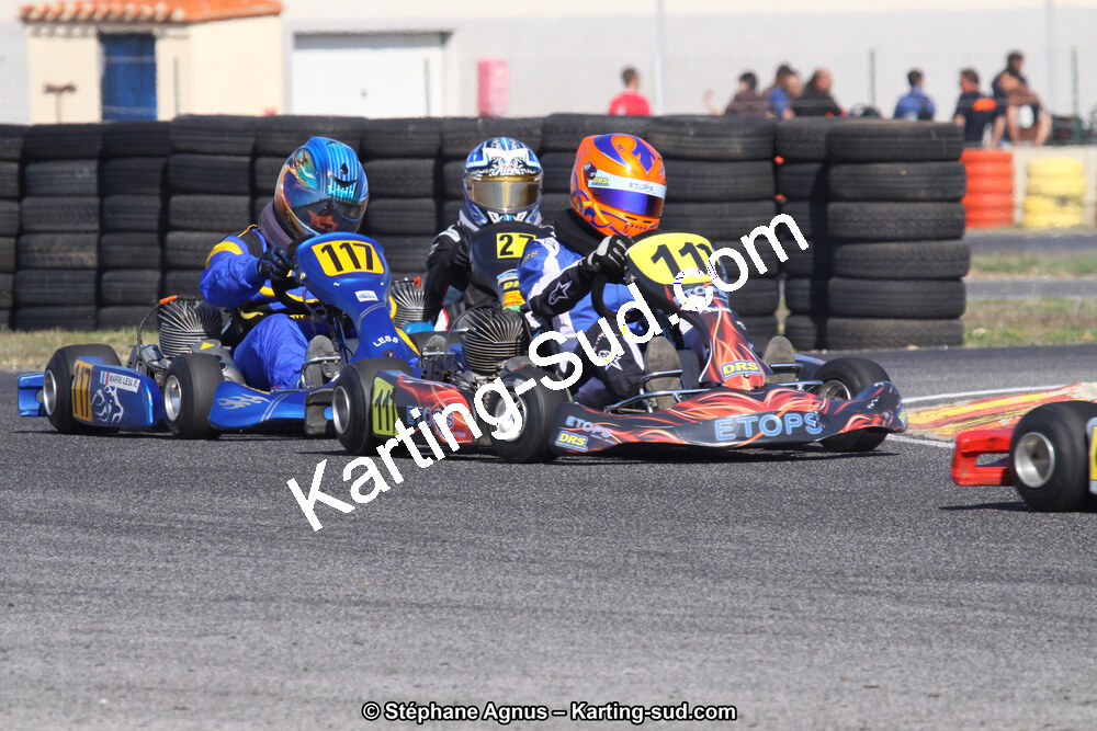 25/03/2012 : 2ème manche du Championnat du Sud 2012 à Rivesaltes (Photos Stéphane Agnus) 2012 — karting