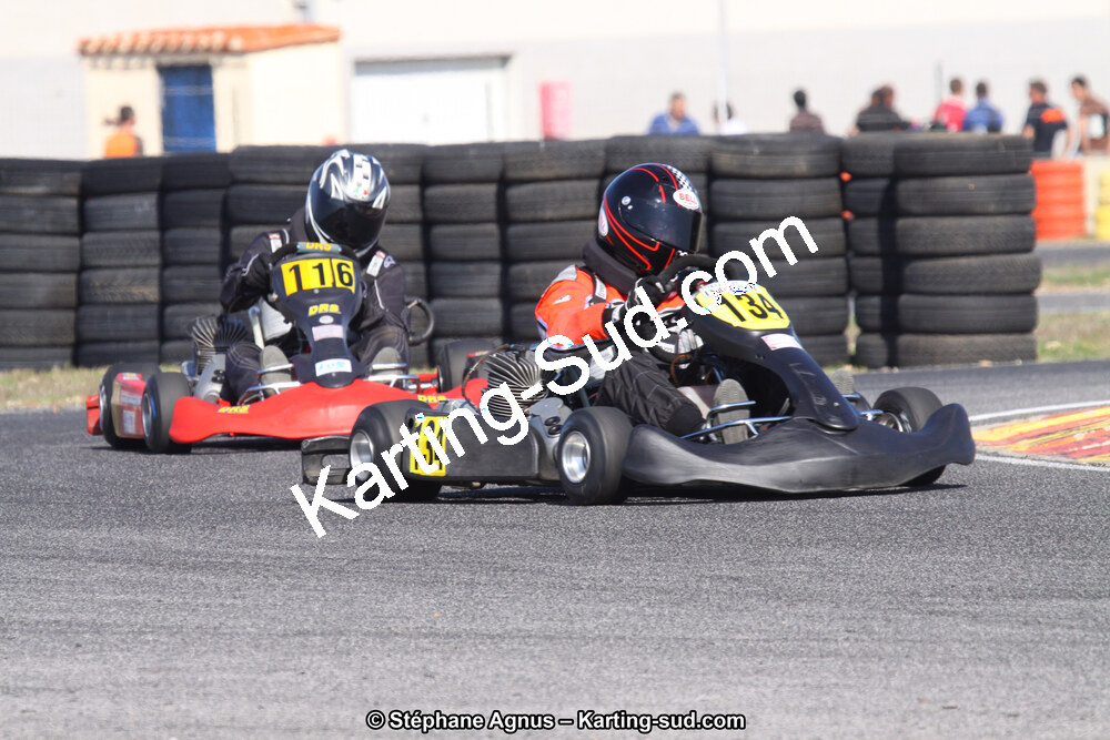 25/03/2012 : 2ème manche du Championnat du Sud 2012 à Rivesaltes (Photos Stéphane Agnus) 2012 — karting