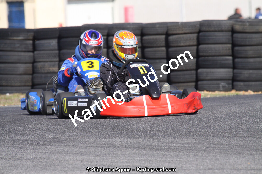 25/03/2012 : 2ème manche du Championnat du Sud 2012 à Rivesaltes (Photos Stéphane Agnus) 2012 — karting