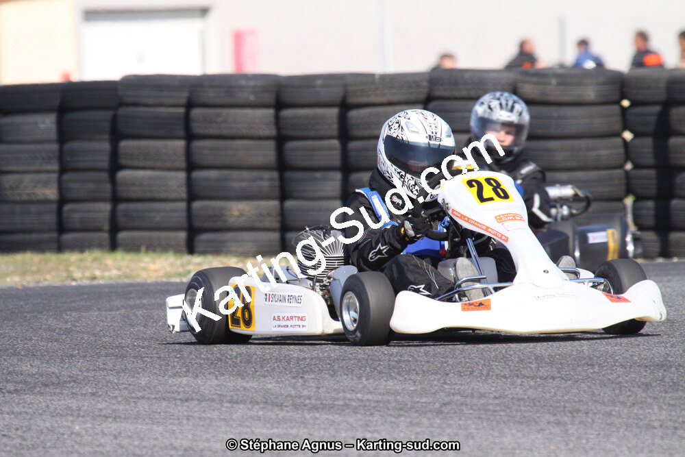 25/03/2012 : 2ème manche du Championnat du Sud 2012 à Rivesaltes (Photos Stéphane Agnus) 2012 — karting