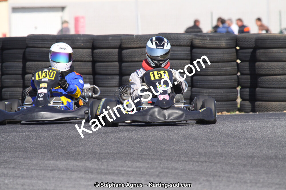 25/03/2012 : 2ème manche du Championnat du Sud 2012 à Rivesaltes (Photos Stéphane Agnus) 2012 — karting