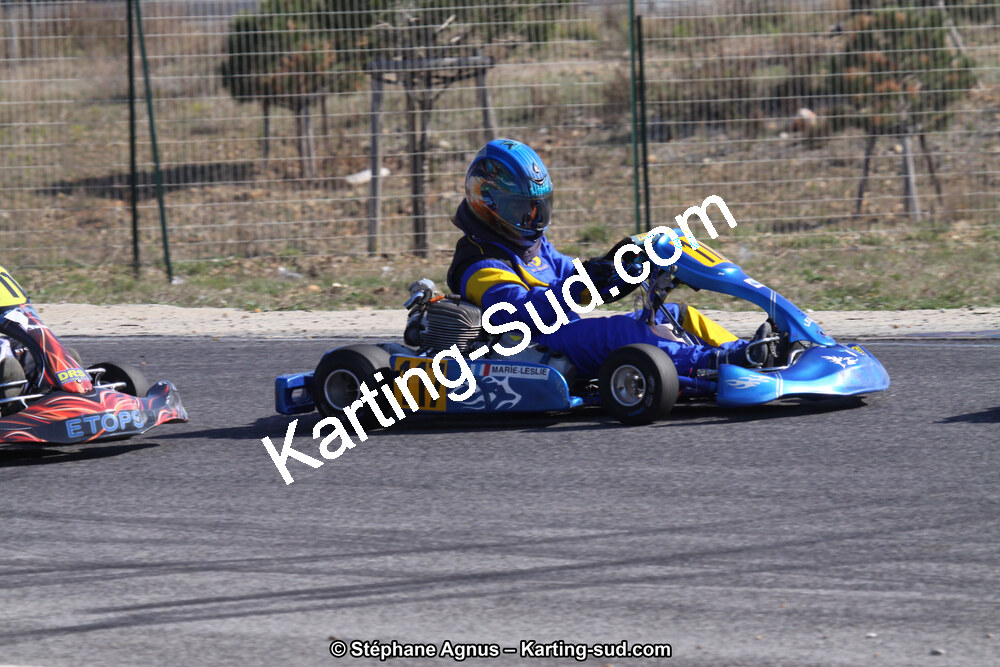 25/03/2012 : 2ème manche du Championnat du Sud 2012 à Rivesaltes (Photos Stéphane Agnus) 2012 — karting